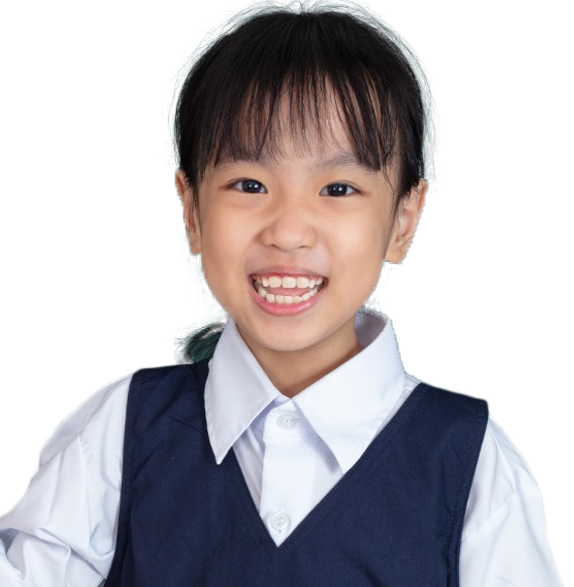 Student 4 participating in public speaking